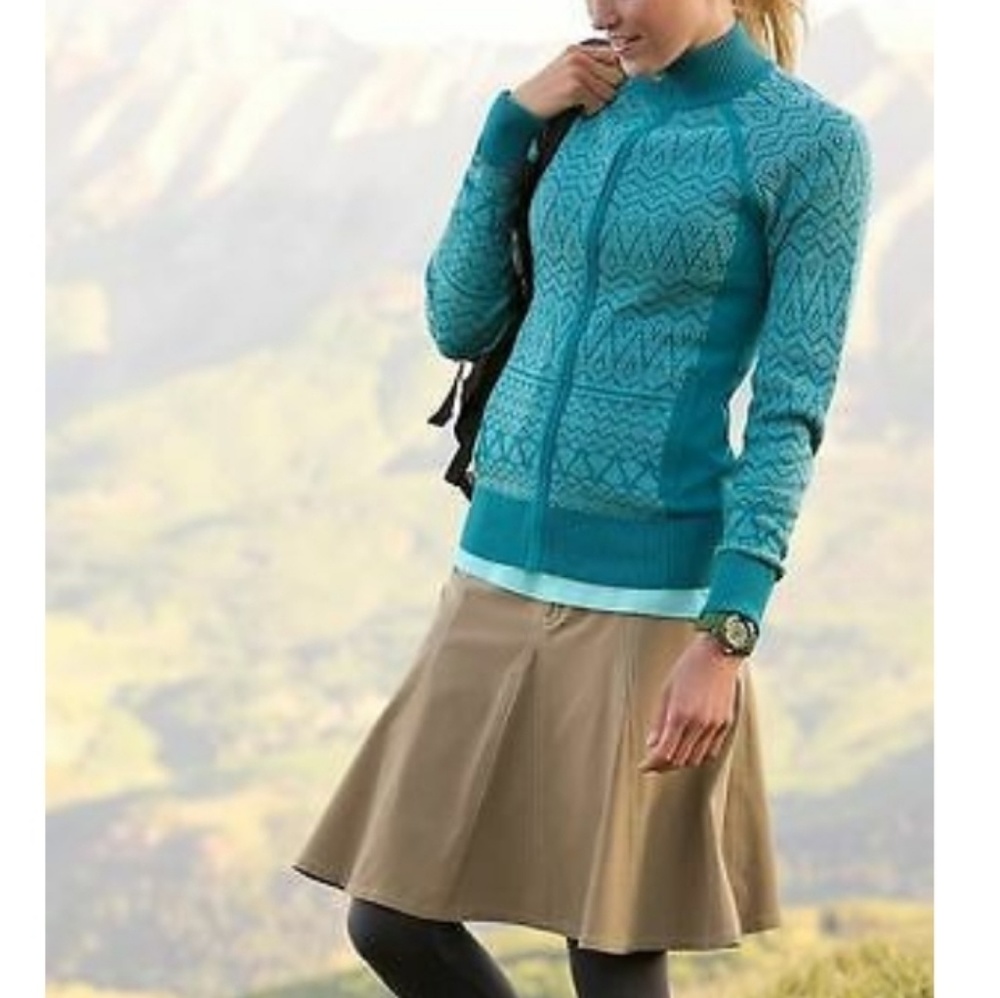 Athleta Khaki Whatever Sport Skort